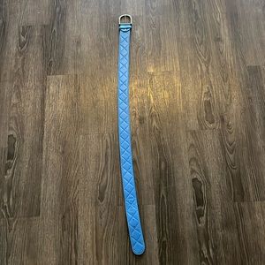 Light Blue Tailored Sportsman Belt - Size Medium